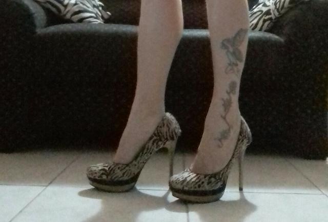 Sapato Animal Print