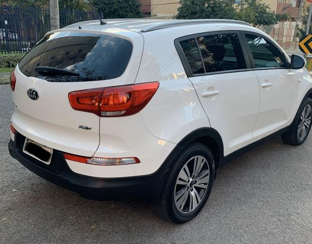 Sportage Lx 2.0 16v 2014