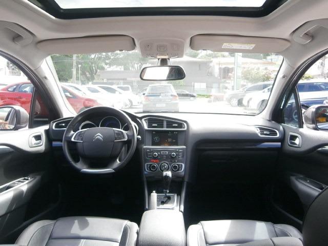 Citroen C4 lounge exc.1.6 automático turbo - Foto 18