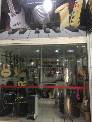 Loja comercial . areal, águas claras.