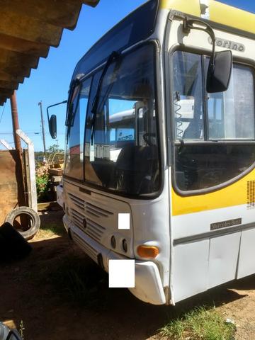 Barbada onibus 2004 mb 1721 torino gv - Foto 12