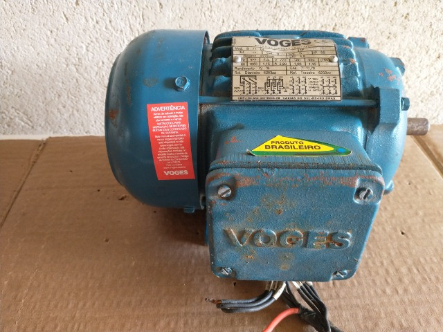 Motor indução trifásica - Foto 3