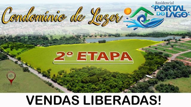 Lotes no Residencial Portal do Lago a partir de 420 m² - Foto 4