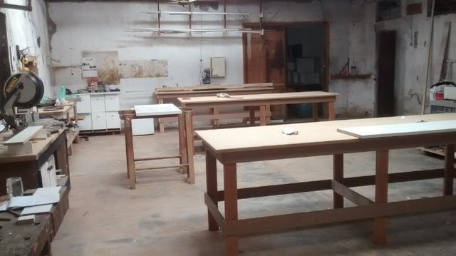Barracao aluga-se com maquinaria para fabrica de moveis - Foto 6