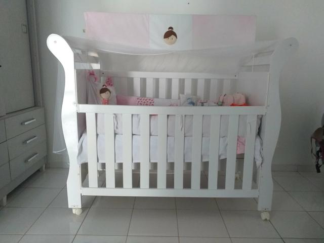 Berço que vira cama - Foto 2