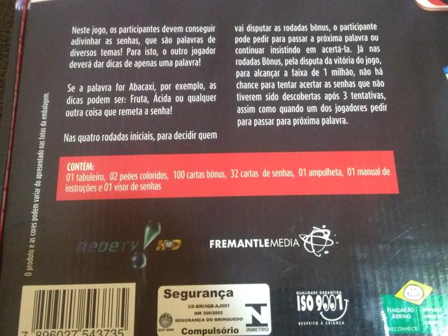 Jogo de Tabuleiro Mega Senha - Foto 2