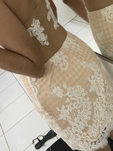 Vestido de renda - Foto 3