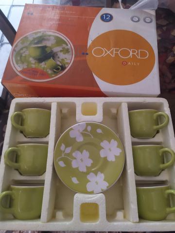 Jogo de xícaras 75 ml Oxford