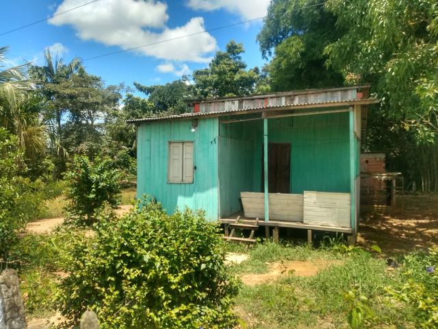 Vendo chácara por 50 mil ou troco por casa
