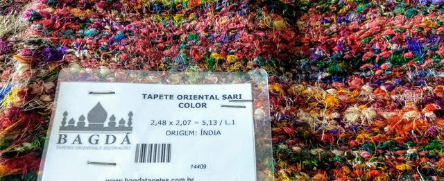 Tapete Oriental 2,48x2,07 Sari Color