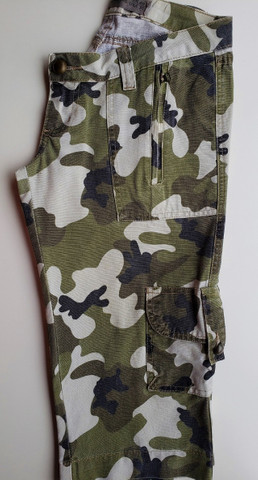 Bermuda Camuflada Da Marca Bivik,tam 40 - Foto 4