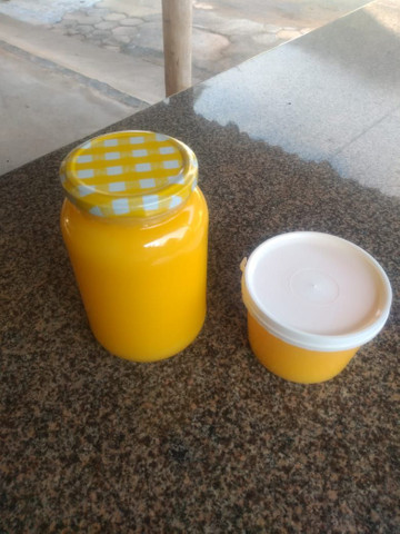 Manteiga Ghee