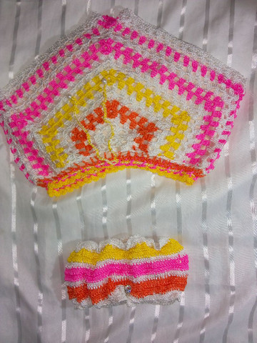 croche em roupas