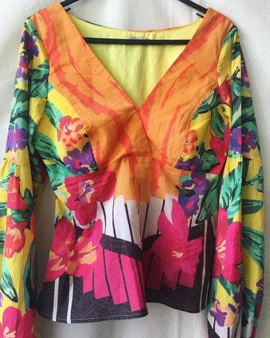 Blusa Afghan