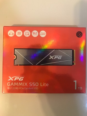 SSD Xpg Gammix S50 Lite, 1Tb