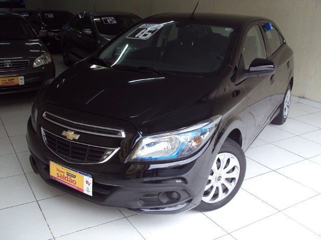 CHEVROLET ONIX LT 1.4 8V AUTOMÁTICO ANO 2016 PRETO