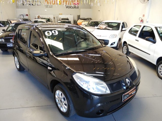SANDERO 1.0 COMPLETO 2009