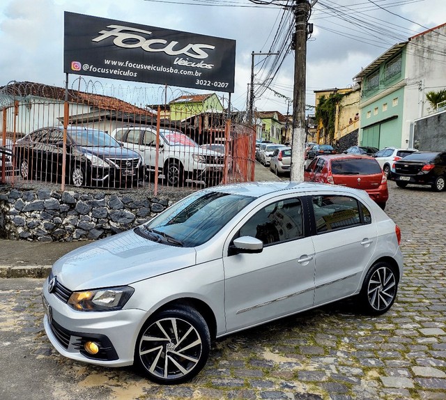 GOL TRENDLINE 2017 TOP + MULTIMÍDIA E ARO 17 EXCLUSIVIDADE