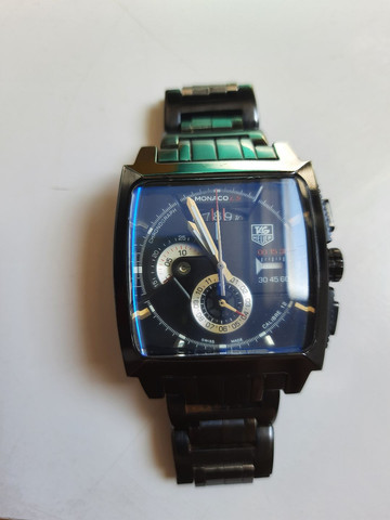 RELOGIO TAG HEUER MONACO 