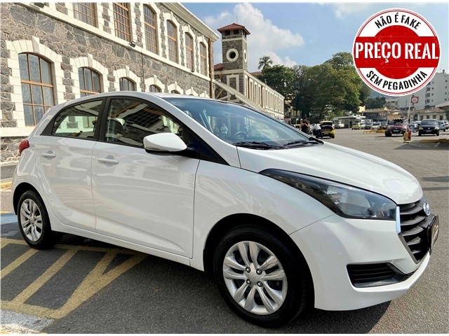 HYUNDAI HB20 2018 1.6 COMFORT PLUS 16V FLEX 4P MANUAL