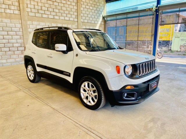 JEEP RENEGADE LONGITUDE 1.8 AUT. 2016