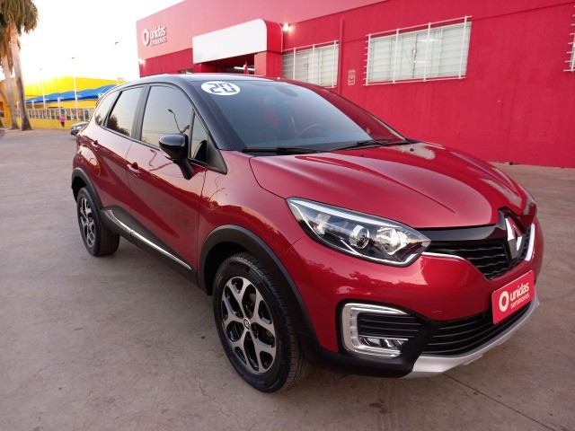 RENAULT CAPTUR INTENSER 1.6 CVT 2020 SEM DETALHES!