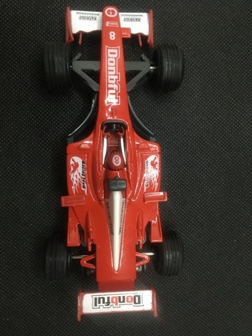 Miniatura de carro Fórmula 1 (simulação de Ferrari) - Foto 6