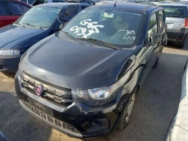 Fiat Mobi Like 2018 2019 Sucata Somente Para Retirada de Peças