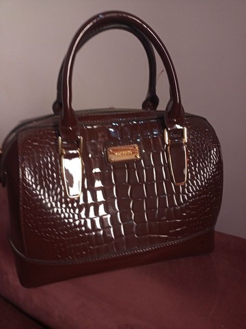 Bolsa envernizado 