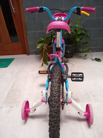 Bicicleta Infantil Menina  - Foto 5