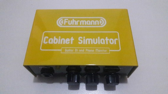 Acton Joyo - Cabinet Simulator Fuhrmann 