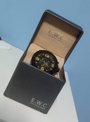 Relógio Masculino EWC Esportivo Cronógrafo - EMT12330-A - Foto 2