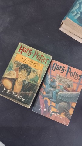 Coleção completa Livros de Harry Potter  - Foto 4
