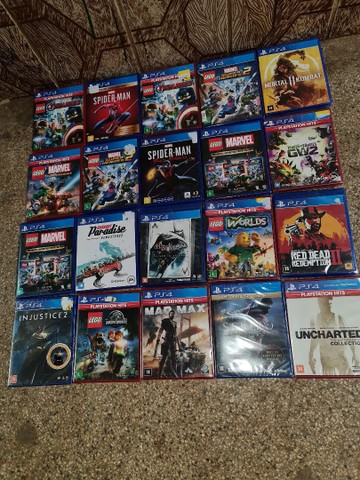 Ps4" jogos ê games!!!! - Foto 3