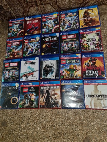 Ps4" jogos ê games!!!! - Foto 2