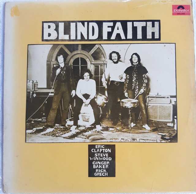 Disco de vinil Blind Faith importado