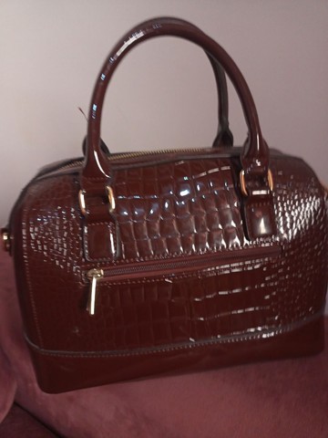 Bolsa envernizado  - Foto 2