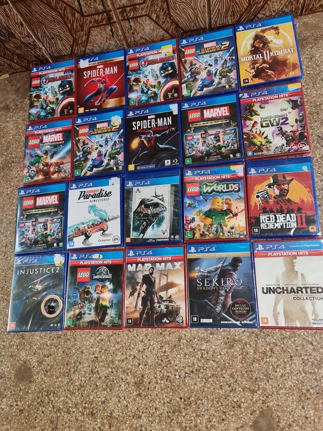 Ps4" jogos ê games!!!! - Foto 4