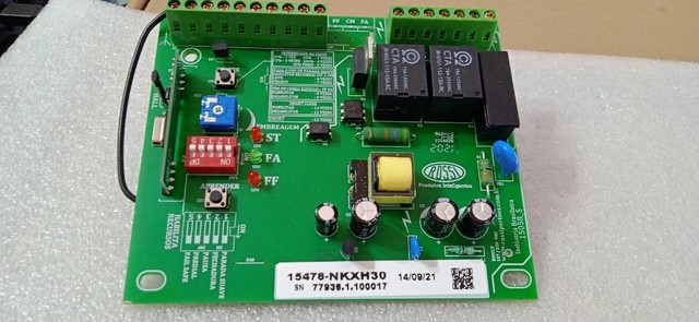 Placa para motor de portão NKXH30 Dz3 Dz4 R$179,00 - controle(cada)R$39,99 - Foto 4