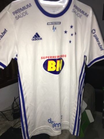 Camiseta de Jogo do Cruzeiro 