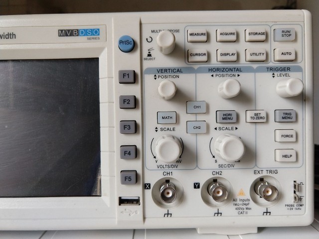 Osciloscópio Minipa MVB-DSO - Foto 2