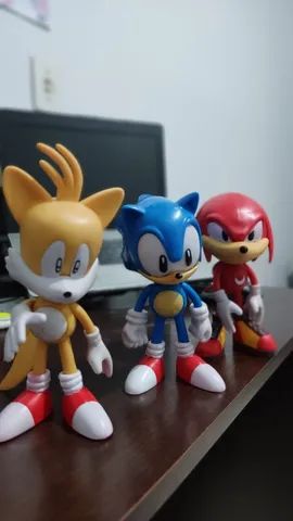 Bonecos Sonic Colação Pronta Entrega