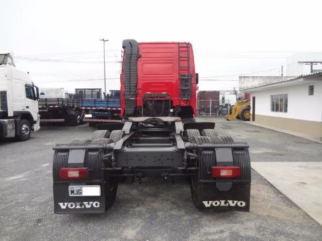 Caminhão Volvo FMX 500 6x4 2p (Diesel) (E5) - 2014 - Rio do Sul