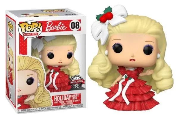 Funko Pop! Barbie Holiday Special Edition 1988 Retro Toys #08