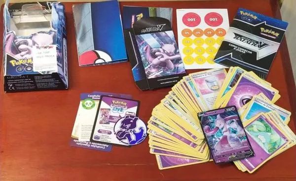 Deck Pokémon Go Mewtwo - Copag