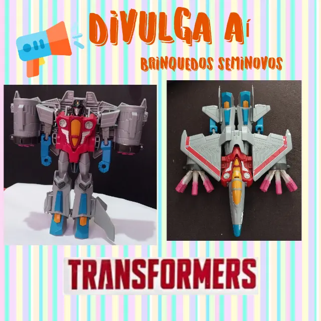 Criados para vender brinquedos, Transformers voltam com temas
