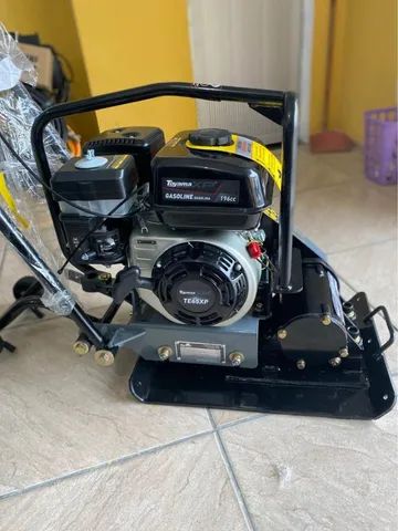 Placa Vibratória compactadora a gasolina Tpc60w-Xp - Toyama (Nova/Loja) - Foto 2