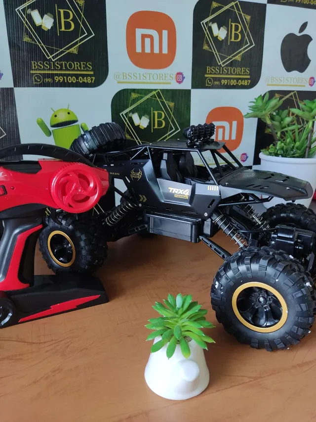 Carro Controle Remoto Monster Truck Junior Recarregável Top