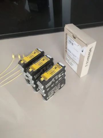 Rele de segurança SRB-E-204ST Ace schmersal.  - Foto 5