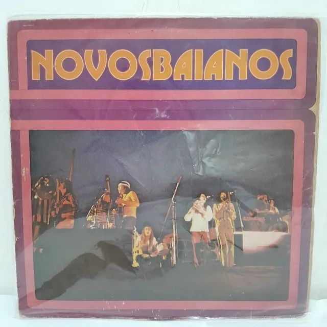 lp vinil Nonos baiana  1974.